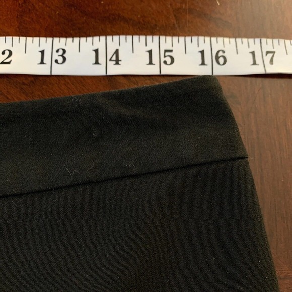 J. Jill Dress Pants‎ Womens 10 Black Wide Leg Stretch Business Dress Pants - Picture 5 of 7
